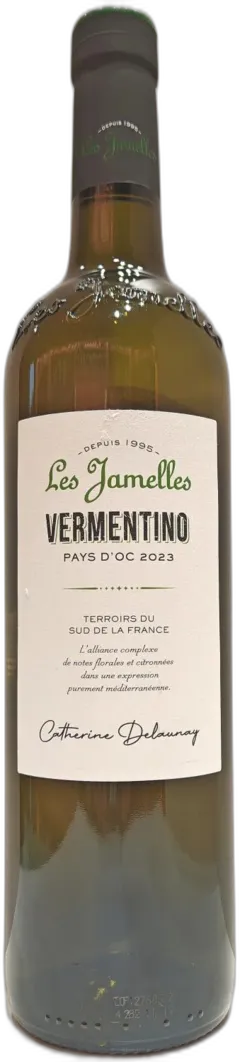 photo du vin Les Jamelles Vermentino 2023
