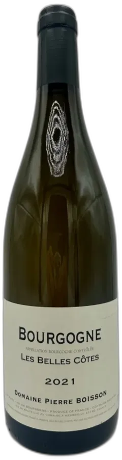 photo du vin Domaine Boisson Pierre Bourgogne les Belles Cotes Bourgogne France