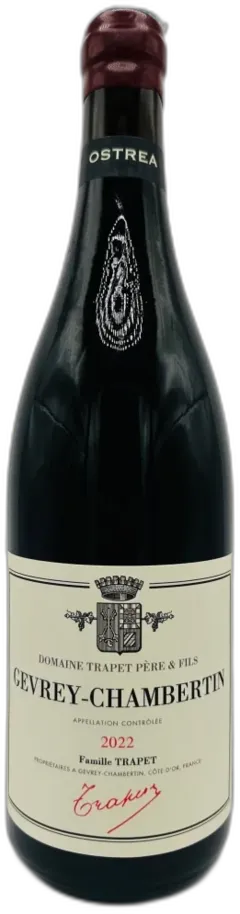 photo du vin Domaine Trapet Gevrey Chambertin Cuvee Ostrea Bourgogne France