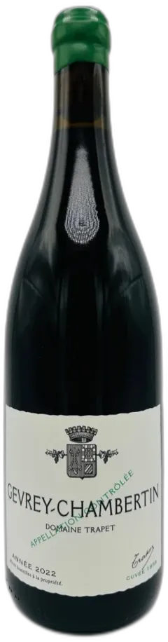 photo du vin Domaine Trapet Gevrey Chambertin Cuvee 2022 Bourgogne France
