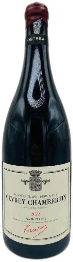 photo du vin Domaine Trapet Gevrey Chambertin Cuvee Ostrea Bourgogne France