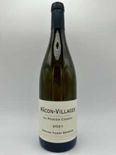 photo Domaine Boisson Pierre Macon Village au Poirier Chanin 2021 Bourgogne France