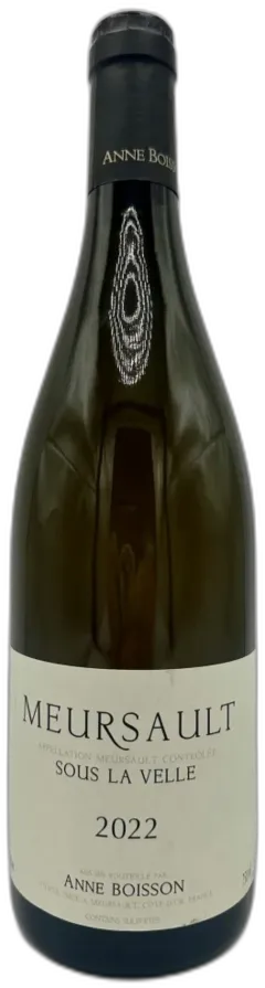 photo du vin Domaine Boisson Anne Meursault Sous la Velle Bourgogne France