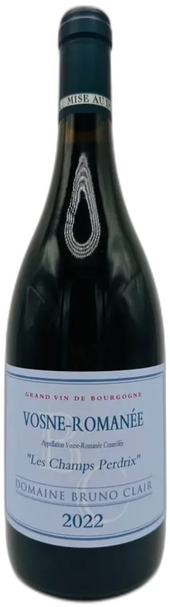 photo Domaine Bruno Clair Vosne-Romanee 'les Champs Perdrix' 2022 Bourgogne France