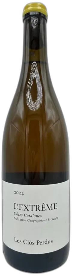 vue du vin Domaine les Clos Perdus l’Extreme Languedoc Roussillon France