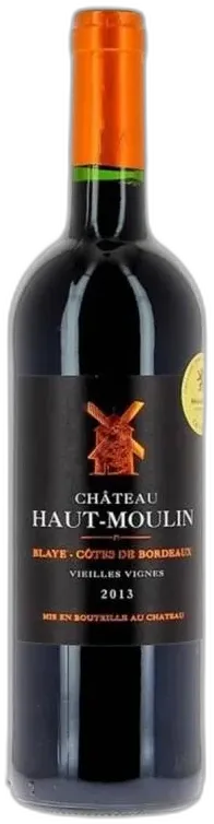 photo Château Haut Moulin Côtes de Blaye Vieilles Vignes 2022