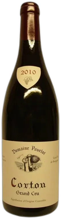 image du vin Domaine Pavelot Corton 2021