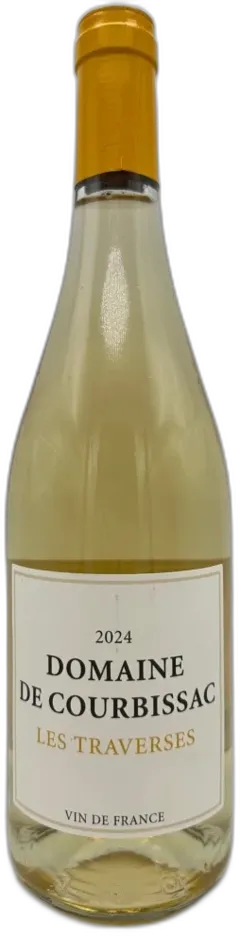 image du vin Domaine de Courbissac les Traverses Languedoc Roussillon France