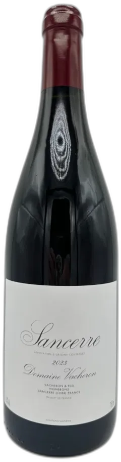 photo Domaine Vacheron Sancerre Rouge 2023 Pays de Loire France