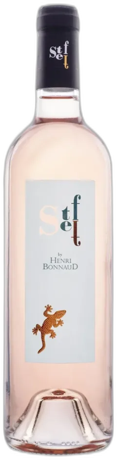 photo Henri Bonnaud Steff by Henri Bonnaud Igp Méditerranée Rosé 2024