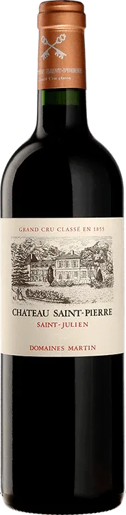 photos du vin Château Saint-Pierre Saint-Julien 4e Cru Classé Bordeaux Saint-Julien