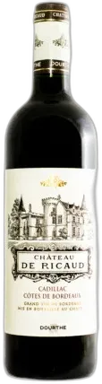 photo Cadillac Côte de Bordeaux Château de Ricaud 2019 Rouge