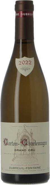 photo Corton Charlemagne Grand Cru