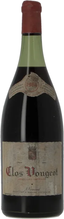 photo du vin Clos de Vougeot