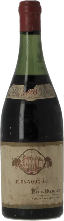 photo du vin Clos de Vougeot