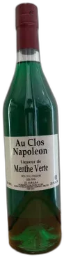 photo Liqueur de Menthe Verte Briottet