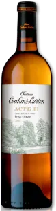 photo Château Couhins-Lurton Acte ii Pessac-Léognan Blanc 2022