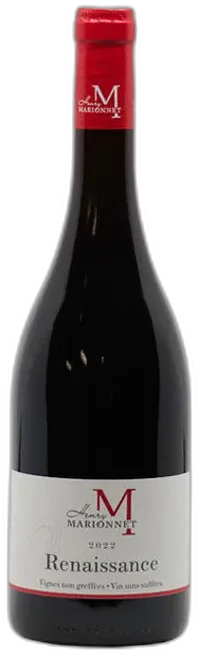 photo Touraine Vieilles Vignes Rouge 2022 Henry Marionnet