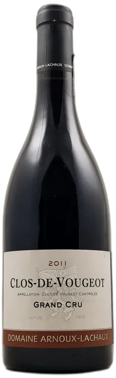 photo du vin Clos de Vougeot 2011