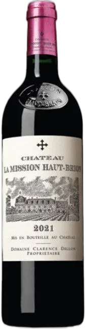 photo du vin Château la Mission Haut-Brion 2021