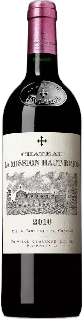 photos du vin Mission Haut-Brion 2016