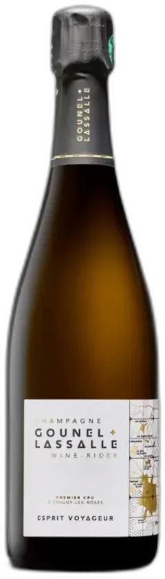 photo du vin Gounel-Lassalle Esprit Voyageur 2020