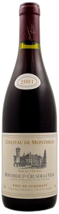 photo Domaine de Suremain Monthelie 1er Cru 