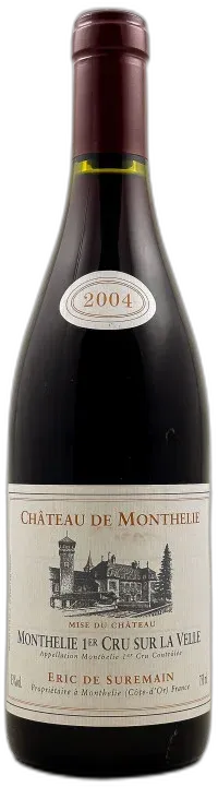 photo Domaine de Suremain Monthelie 1er Cru 