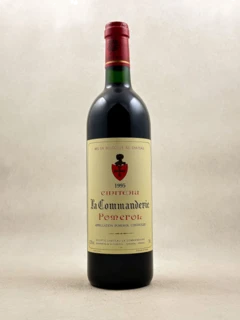 photo la Commanderie Pomerol 1995