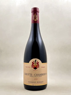 photo Ponsot Griotte Chambertin 1999