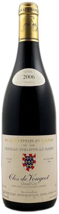 photos du vin Clos Vougeot 2006
