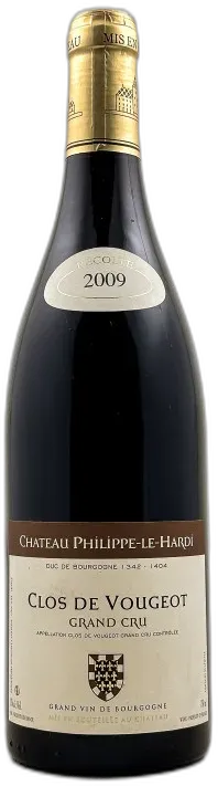 photo du vin Clos Vougeot 2009