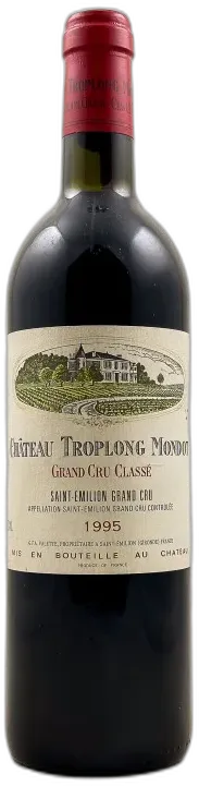 photo Troplong Mondot Saint Emilion 1995