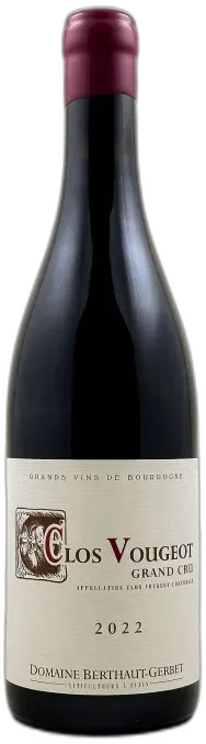 photo Berthaut Gerbet Clos Vougeot 2022