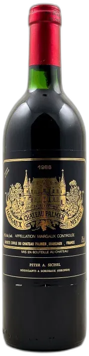 photo du vin Palmer 1986