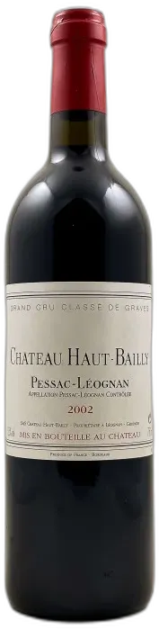 photo Haut Bailly Pessac Léognan 2002