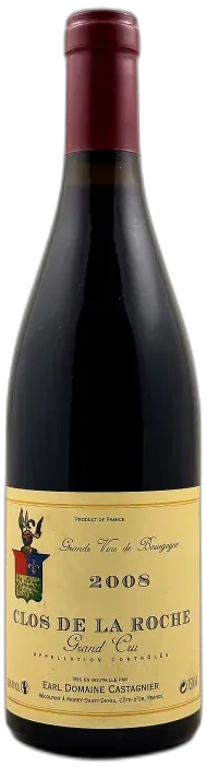 photo Castagnier Clos de la Roche 2008
