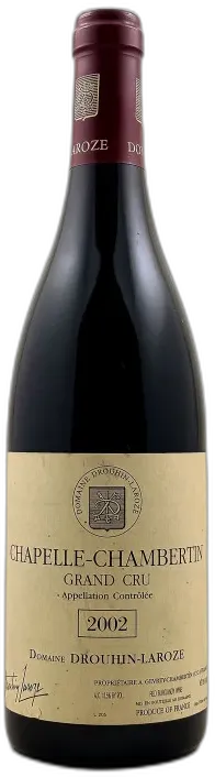 photo Drouhin-Laroze Chapelle-Chambertin 2002