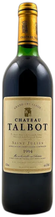 photo du vin Talbot 1994