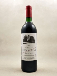 photo l’Évangile Pomerol 1992