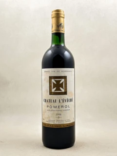 photo Château l’Évéché Pomerol 1998