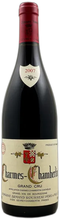 photo Armand Rousseau Charmes Chambertin 2007