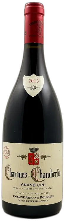 photo Armand Rousseau Charmes Chambertin 2013