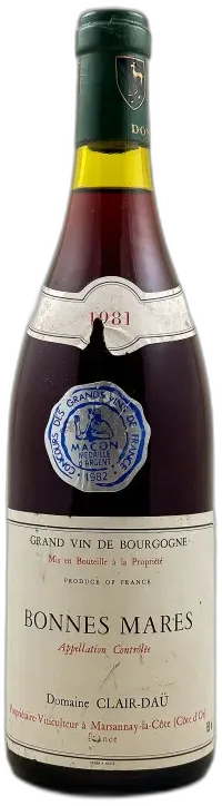 photo Clair Daü Bonnes Mares 1981