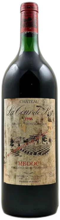 photo la Tour de by Médoc 1988 Magnum