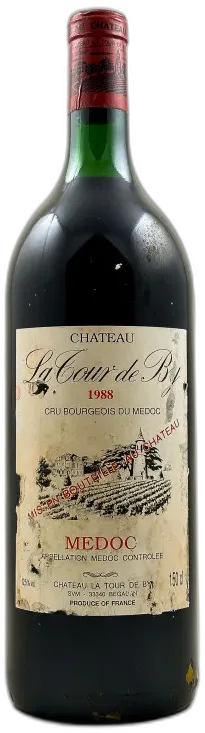 photo la Tour de by Médoc 1988 Magnum