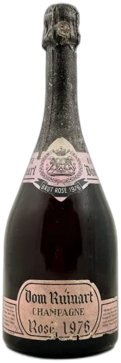 photo Ruinart Dom Ruinart Rosé 1976