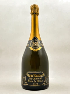 photo Ruinart Dom Ruinart Blanc de Blancs 1976
