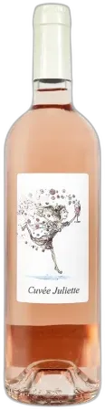 capture du vin Juliette Rosé