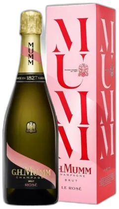 photo Cordon Rouge Rosé Champagne gh Mumm